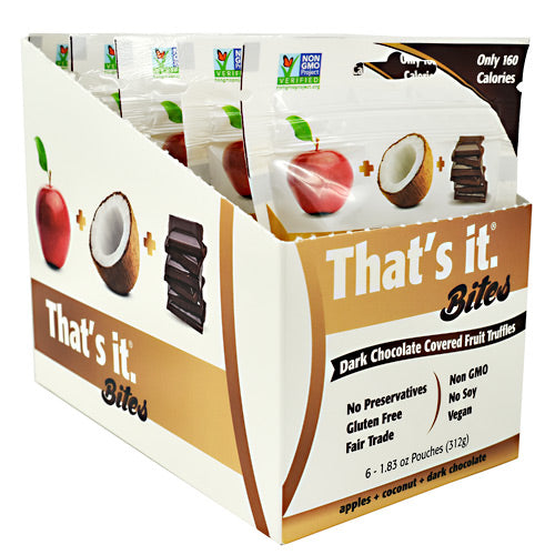 Thats It Nutrition Thats it Bites - Coconut - 6 ea - 850397004750