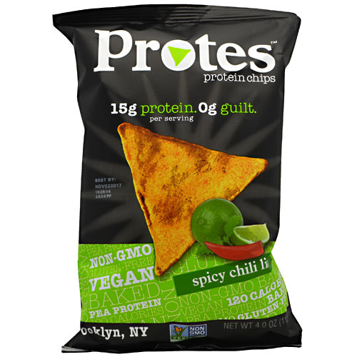 Protes Protein Chips - Spicy Chili Lime - 12 ea - 10859204006120