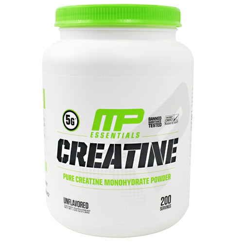 MusclePharm Essentials Creatine - Unflavored - 200 Servings - 851387008314