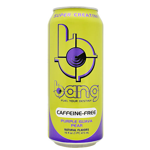 VPX Caffeine Free Bang - Purple Guava Pear - 12 ea - 610764870216