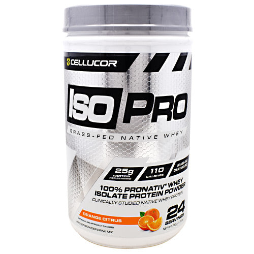 Cellucor Iso Pro - Orange Citrus - 24 Servings - 842595103120