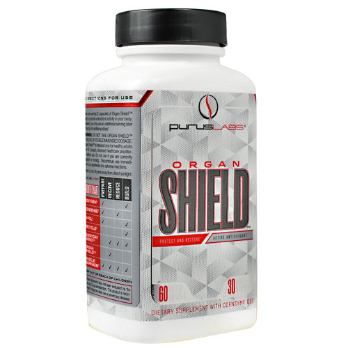 Purus Labs Organ Shield - 60 Capsules - 855734002031