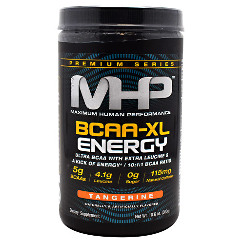 MHP Premium Series BCAA-XL Energy - Tangerine - 30 Servings - 666222096759