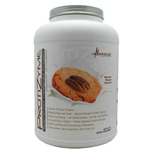 Metabolic Nutrition Protizyme - Butter Pecan Cookie - 5 lb - 764779571894