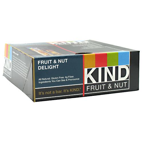 Kind Snacks Kind Fruit & Nut - Fruit & Nut Delight - 12 Bars - 602652171246