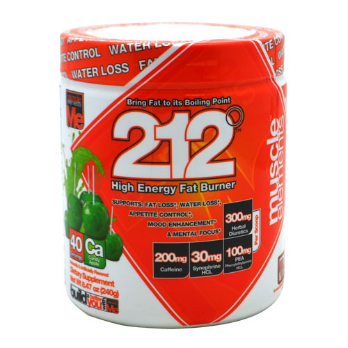 Muscle Elements Muscle Elements 212 - Candy Apple - 8.47 oz - 811123022301