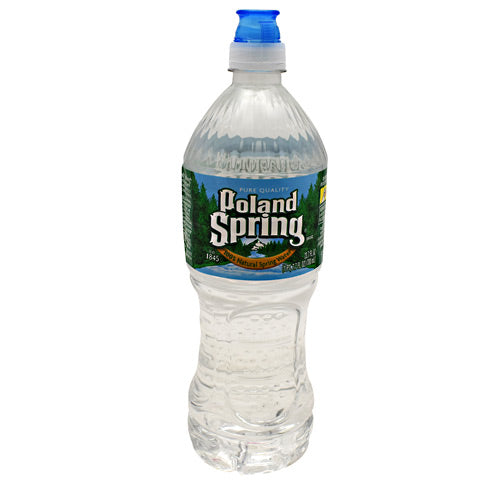 Nestle Waters 100% Natural Spring Water - 24 Bottles - 075720734115