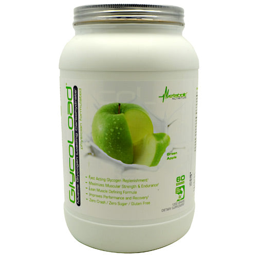 Metabolic Nutrition GlycoLoad - Green Apple - 1200 g - 764779120030