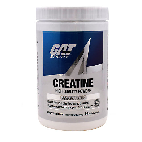 GAT Essentials Series Creatine - 60 servings - 60 Servings - 816170021673