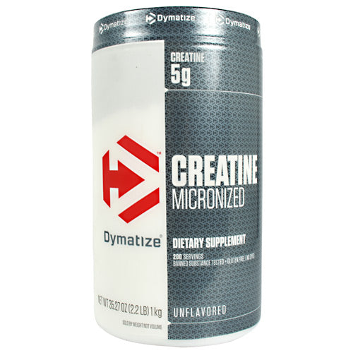 Dymatize Creatine Micronized - Unflavored - 1000 g - 705016110001