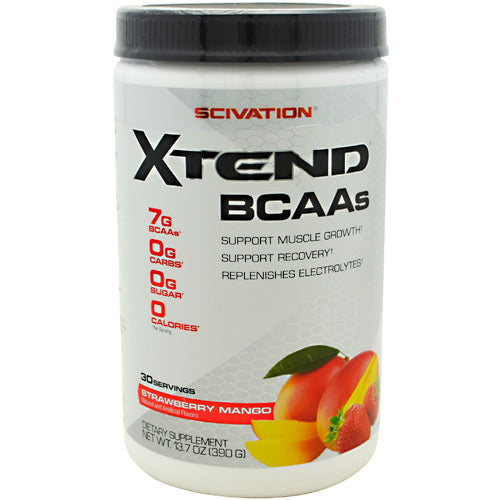 Scivation Xtend - Strawberry Mango - 30 Servings - 812135021627