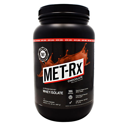 Met-Rx USA Ultramyosyn Whey Isolate - Chocolate - 2 lb - 786560556415