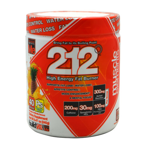 Muscle Elements Muscle Elements 212 - Pineapple Splash - 8.47 oz - 811123022400