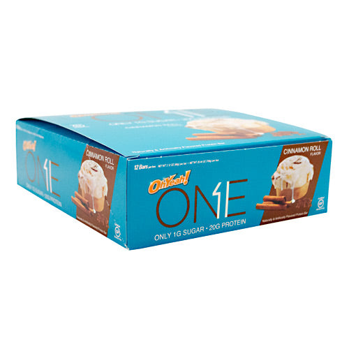 ISS Research One Bar - Cinnamon Roll - 12 Bars - 788434107518