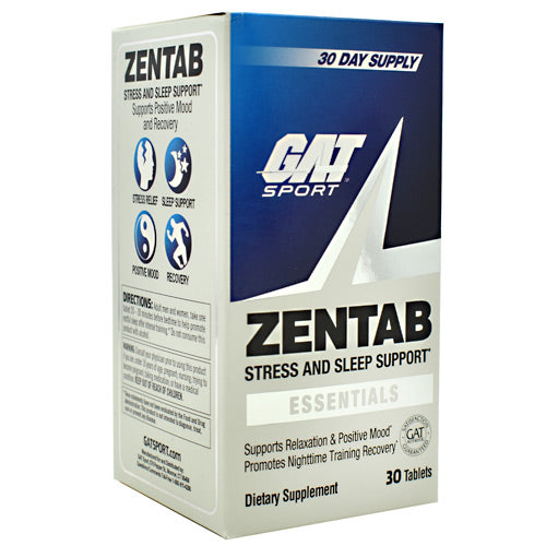 GAT Zentab - 30 Tablets - 816170021642