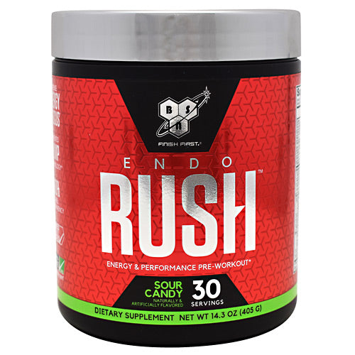 BSN Endorush - Sour Candy - 30 Servings - 834266007660