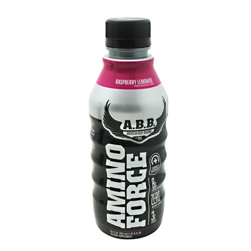 ABB Amino Force - Raspberry Lemonade - 12 Bottles - 00045529889828