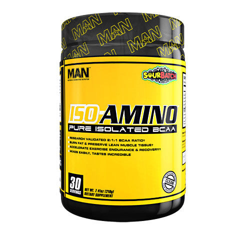 MAN Sports Iso-Amino - Sour Batch Kids - 30 Servings - 898684554564