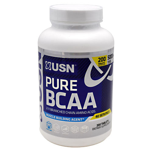 Usn Pure BCAA - 200 Tablets - 6009544905929