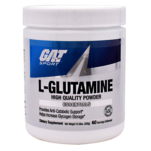 GAT Essentials Series L-Glutamine - Unflavored - 300 g - 816170021680