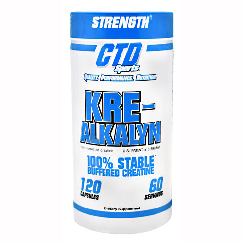 CTD Labs Kre-Alkalyn - 120 Capsules - 094922068798