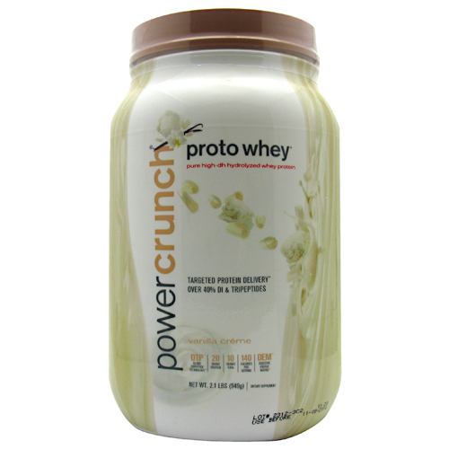 Power Crunch Power Crunch Proto Whey - Vanilla Creme - 2 lb - 644225200021