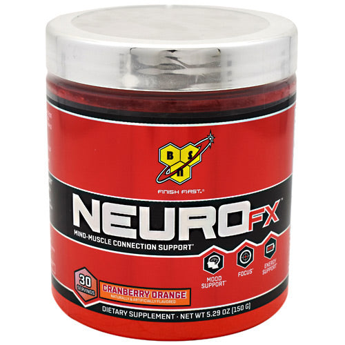 BSN Neuro FX - Cranberry Orange - 30 Servings - 834266001460