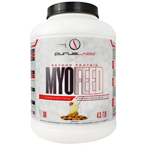 Purus Labs MyoFeed - Homemade Vanilla Wafer - 60 Servings - 855734002345