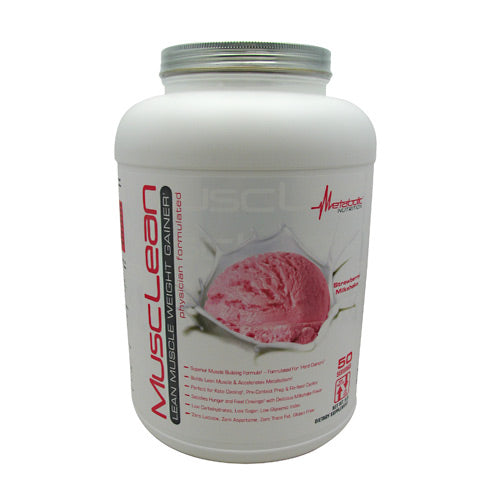 Metabolic Nutrition MuscLean - Strawberry Milkshake - 5 lb - 764779514341