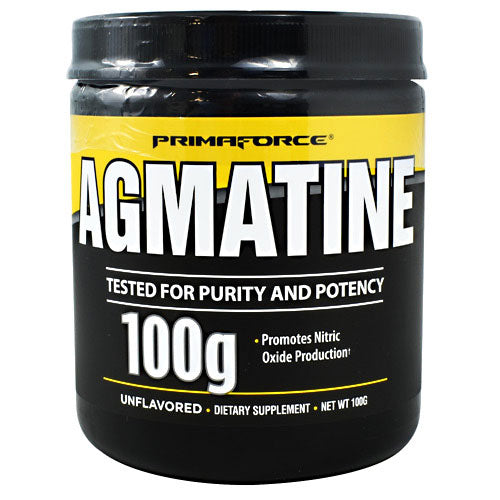 Primaforce Agmatine - Unflavored - 133 Servings - 811445020726