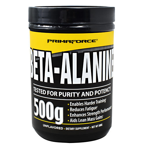 Primaforce Beta-Alanine - Unflavored - 250 Servings - 811445020740