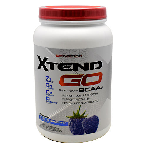 Scivation Xtend Go - Blue Raspberry - 90 Servings - 812135021825