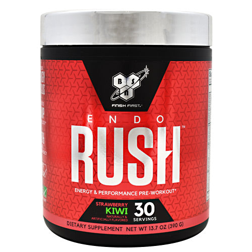 BSN Endorush - Strawberry Kiwi - 30 Servings - 834266007639