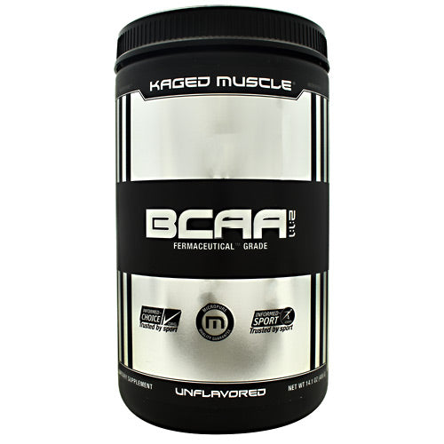 Kaged Muscle BCAA 2:1:1 - Unflavored - 72 Servings - 013189942115