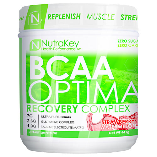 Nutrakey BCAA Optima - Strawberry Watermelon - 30 Servings - 851090006065