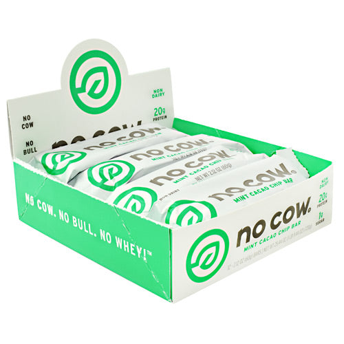 Ds Naturals No Cow Bar - Mint Cacao Chip - 12 Bars - 852346005061