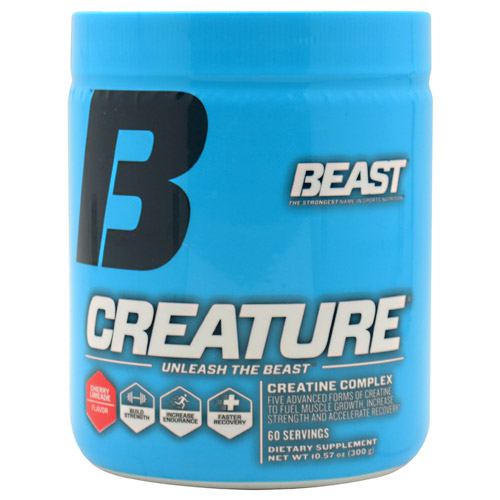 Beast Sports Nutrition Creature - Cherry Limeade Flavor - 60 Servings - 631312801117