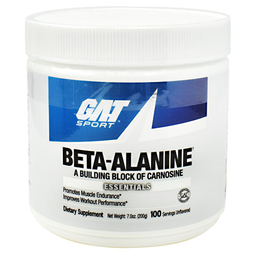 GAT Essentials Beta Alanine - Unflavored - 100 Servings - 859613220035