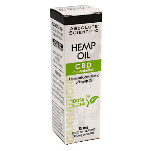 Absolute Nutrition CBD - 300 mg - 708235089561