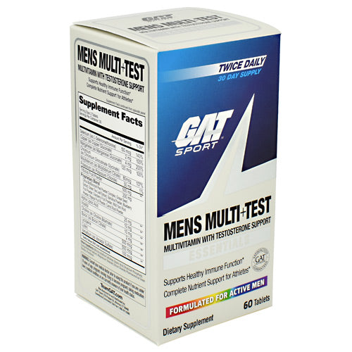 GAT Mens Multi + Test - 60 Tablets - 859613220066