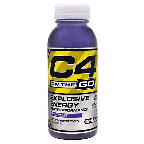 Cellucor C4 RTD - Berry Blast - 12 Bottles - 842595102536