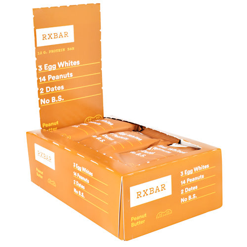 Rx Bar RX Bar - Peanut Butter - 12 Bars - 857777004270