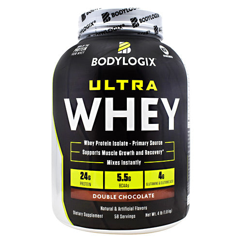 BodyLogix Ultra Whey Protein - Double Chocolate - 4 lbs - 694422032185