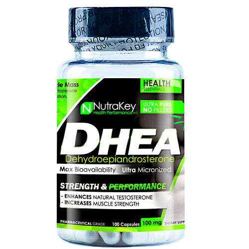 Nutrakey DHEA 100 Capsules - 100 Capsules - 045635774766