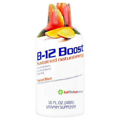 High Performance Fitness B12 Boost - Tropical Blast - 16 oz - 673131100316