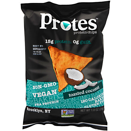 Protes Protein Chips - Toasted Coconut - 24 ea - 10859204006007