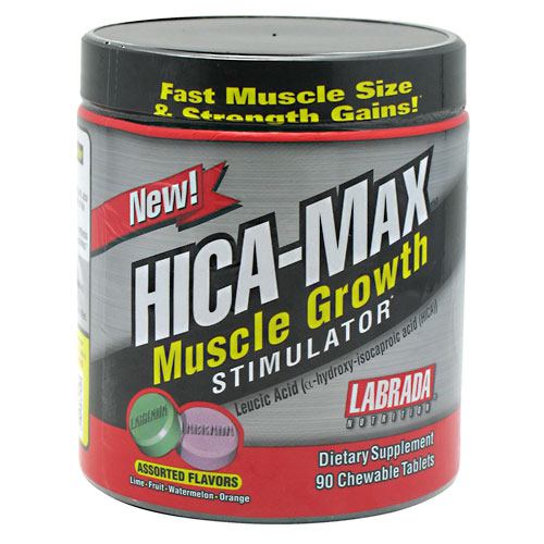 Labrada Nutrition HICA-Max - Assorted Flavors - 90 Tablets - 710779333529