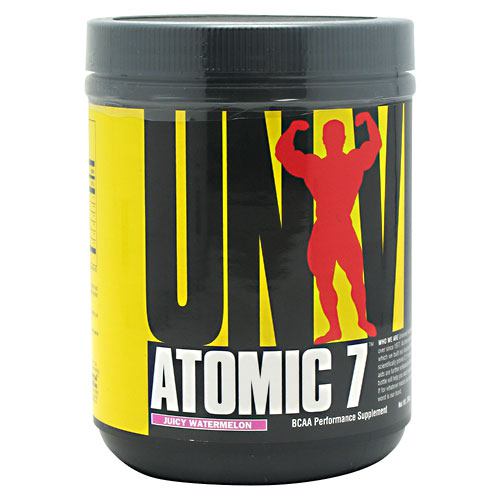 Universal Nutrition Atomic 7 - Juicy Watermelon - 384 g - 039442052414