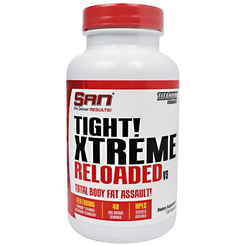 SAN Tight! Xtreme Reloaded V5 - 120 Capsules - 672898125914