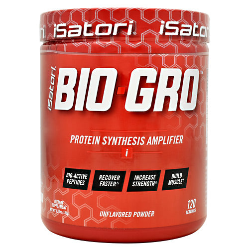 iSatori Technologies Bio-Gro - Unflavored - 120 Servings - 883488002892